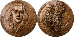 World Coins - France, Medal, François René de Chateaubriand, 1968, Bronze, mocquot