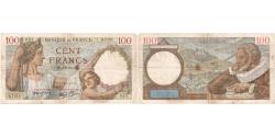 World Coins - France, 100 Francs, Sully, 1940-02-08, K.7171, VF(20-25)