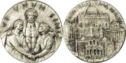 World Coins - Vatican, Medal, Jubilé pour l'Année Sainte, Rome, 1975, , Silvered