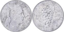 World Coins - Coin, Italy, 5 Lire, 1950, Rome, , Aluminum, KM:89