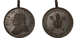 World Coins - Vatican, Medal, Pie IX, 50ème Jubilé, Rome, Religions & beliefs, 1877