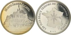 World Coins - France, Medal, Mont Saint-Michel, , Cupro-nickel