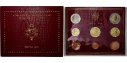 World Coins - Vatican, Benedict XVI, 1 Cent to 2 Euro, BU, 2008, Rome,