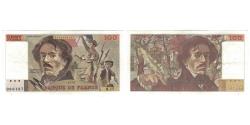 World Coins - France, 100 Francs, Delacroix, 1979, N.17, UNC(63), Fayette:69.02C, KM:154b