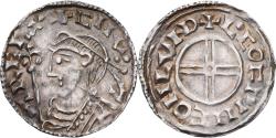 World Coins - Coin, Great Britain, Cnut, Penny, 1016-1035, London, , Silver