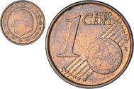 World Coins - Coin, Belgium, Albert II, Euro Cent, 1999, Brussels, , Copper Plated