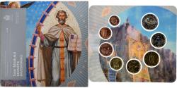 World Coins - San Marino, 1 Cent to 2 Euro, BU, 2018, Rome,