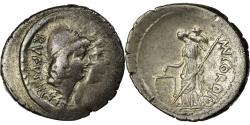 Ancient Coins - Coin, Cordia, Denarius, , Silver, Babelon:1