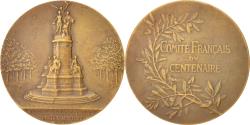 World Coins - France, Medal, Hommage de la Colonie Française à la Nation Argentine, History