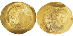 Ancient Coins - Constantine IX, Histamenon Nomisma, 1042-1055, Constantinople, Gold,