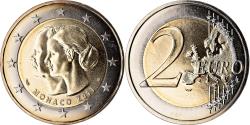 World Coins - Monaco, 2 Euro, Mariage Princier, 2011, , Bi-Metallic, KM:196