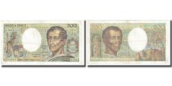 World Coins - France, 200 Francs, Montesquieu, 1987, STROHL FERMAN DENTAUD, EF(40-45)