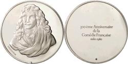 World Coins - France, Medal, 300e anniversaire de la Comédie Française 1680-1980, History