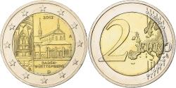 World Coins - Germany, 2 Euro, Baden-Württemberg, 2013, Berlin, Bi-Metallic, , KM:314