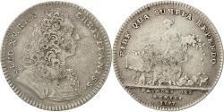 World Coins - France, Token, Louis XV, Controleurs, Payeurs des Rentes, 1717,