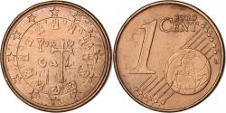 World Coins - Portugal, Euro Cent, 2002, Lisbon, Copper Plated Steel,
