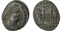 Ancient Coins - Constantine II, Follis, 333-334, Arles, Bronze, , RIC:376