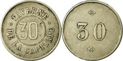 World Coins - Coin, France, Taverne de la Capitale, Paris, 30 Centimes,