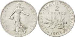 World Coins - Coin, France, Semeuse, 2 Francs, 1904, , Silver, KM:845.1, Gadoury:532