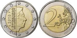 World Coins - Luxembourg, Henri, 2 Euro, 2010, Utrecht, Bi-Metallic, , KM:93