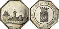 World Coins - France, Medal, Cercle des Assureurs Particuliers du Havre, Caqué,