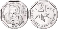 World Coins - Coin, France, Guynemer, 2 Francs, 1997, , Nickel, KM:1187, Gadoury:550