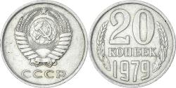 World Coins - Coin, Russia, 20 Kopeks, 1979