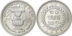 World Coins - Coin, Cambodia, 20 Sen, 1959, , Aluminum, KM:55