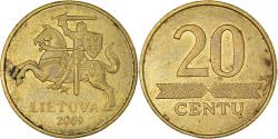 World Coins - Coin, Lithuania, 20 Centu, 2009