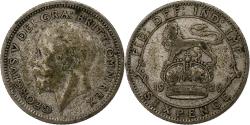 World Coins - Great Britain, George V, 6 Pence, 1926, , Silver, KM:815a.2