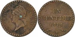 World Coins - France, Centime, Dupré, 1848, Paris, Bronze, , Gadoury:84, KM:754