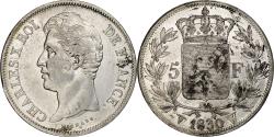 World Coins - France, 5 Francs, Charles X, 1830, Lille, Silver, , Gadoury:644