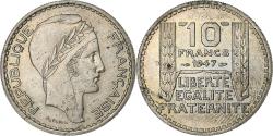 World Coins - France, 10 Francs, Turin, 1947, Copper-nickel, , KM:908.1