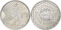 World Coins - France, 10 Euro, 2009, Semeuse, , Silver, KM:1580