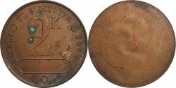 World Coins - France, Token, Plaque Fiscale, Appareils à Vapeur, 2K, 1907, Copper,
