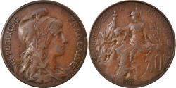 World Coins - Coin, France, Dupuis, 10 Centimes, 1913, Paris, , Bronze, KM:843