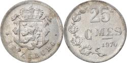 World Coins - Coin, Luxembourg, Jean, 25 Centimes, 1970, , Aluminum, KM:45a.1