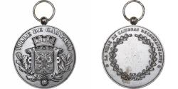 World Coins - France, Medal, Ville de Cambrai, 1981, Silvered bronze,