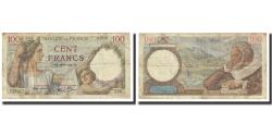 World Coins - France, 100 Francs, Sully, 1939, P. Rousseau and R. Favre-Gilly, 1939-10-26