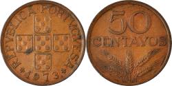 World Coins - Coin, Portugal, 50 Centavos, 1973