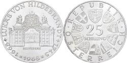 World Coins - Austria, 25 Schilling, 1968, Silver, , KM:2903