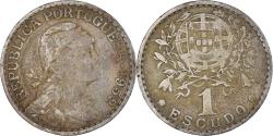 World Coins - Coin, Portugal, Escudo, 1952
