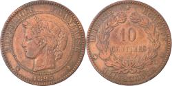 World Coins - Coin, France, Cérès, 10 Centimes, 1895, Paris, , Bronze, KM:815.1