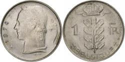 World Coins - Belgium, Franc, 1970, Copper-nickel, , KM:143.1