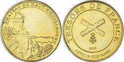 World Coins - France, Token, Tourist Token, Orschwiller - Chateau du Haut-Koenigsbourh, Arts &
