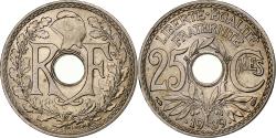 World Coins - Coin, France, Lindauer, 25 Centimes, .1939., , Nickel-Bronze, KM:867b