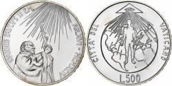 World Coins - VATICAN CITY, John Paul II, 500 Lire, 1994, Rome, Silver, , KM:251