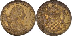 World Coins - France, Token, Royal, Louis XV, Etats d'Artois, History, Emission de 1719
