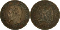 World Coins - Coin, France, Napoleon III, Napoléon III, 2 Centimes, 1855, Rouen,