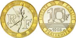 World Coins - Coin, France, Génie, 10 Francs, 1998, Paris, , Bi-Metallic, KM:964.1
